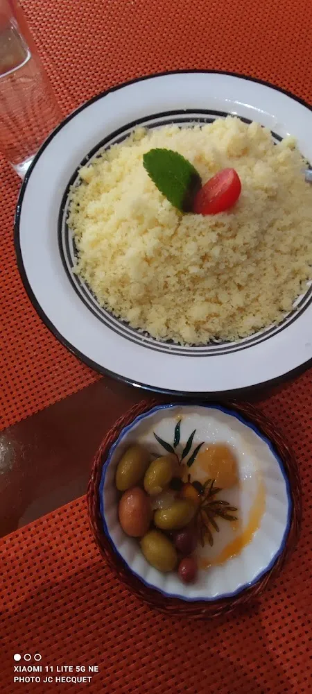 Couscous Poulet